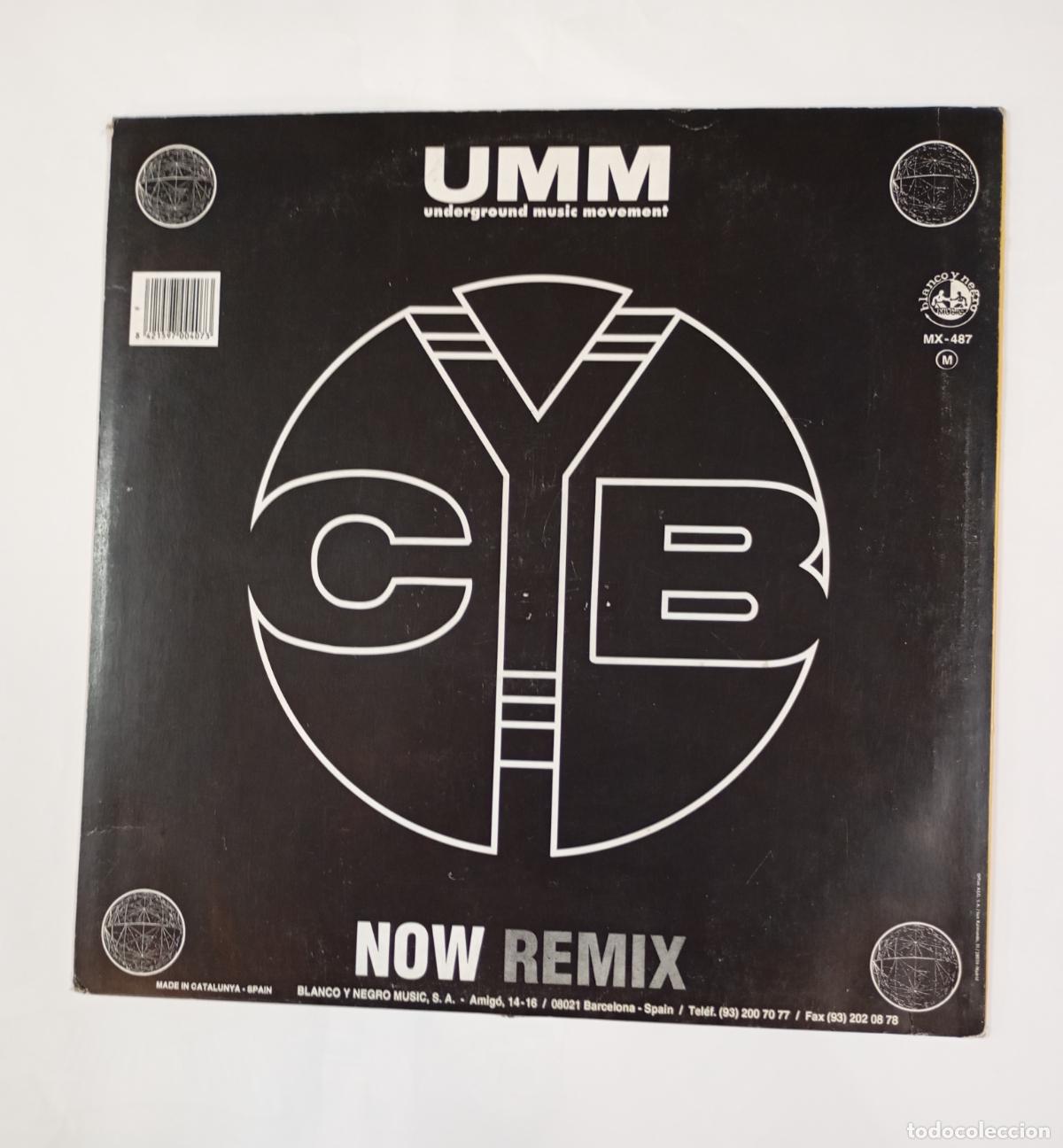Discos de vinilo: CYB. SINTRAX. MAXI-SINGLE. TDKDA48 - Foto 2