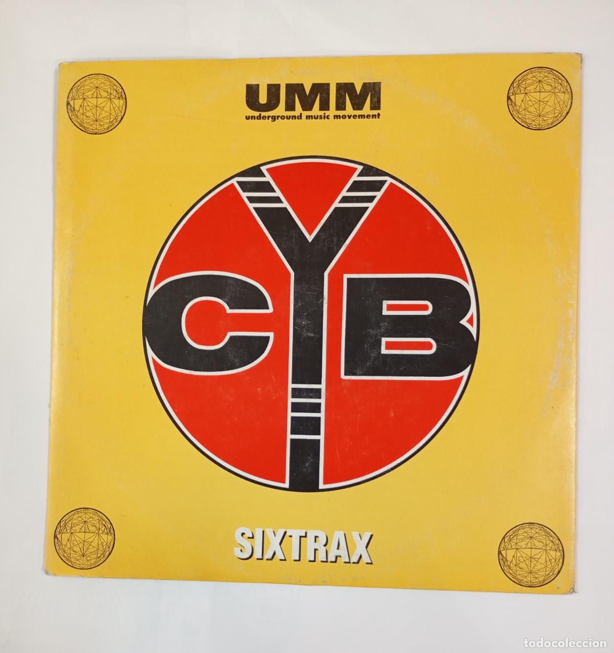 Discos de vinil: CYB. SINTRAX. MAXI-SINGLE. TDKDA92