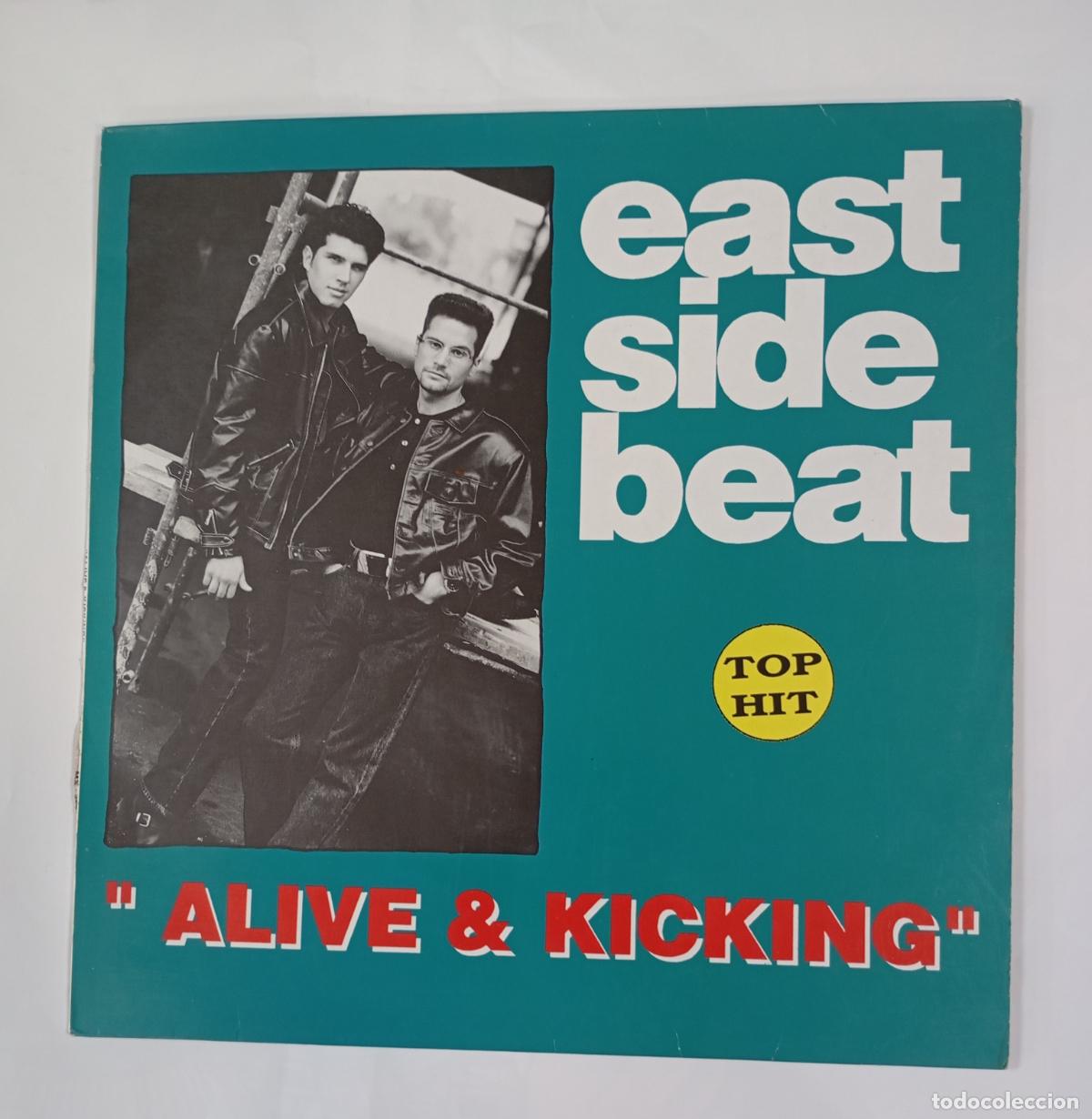 Discos de vinil: East Side Beat &lrm;&ndash; Alive & Kicking - Blanco Y Negro. MAXI-SINGLE. TDKDA92