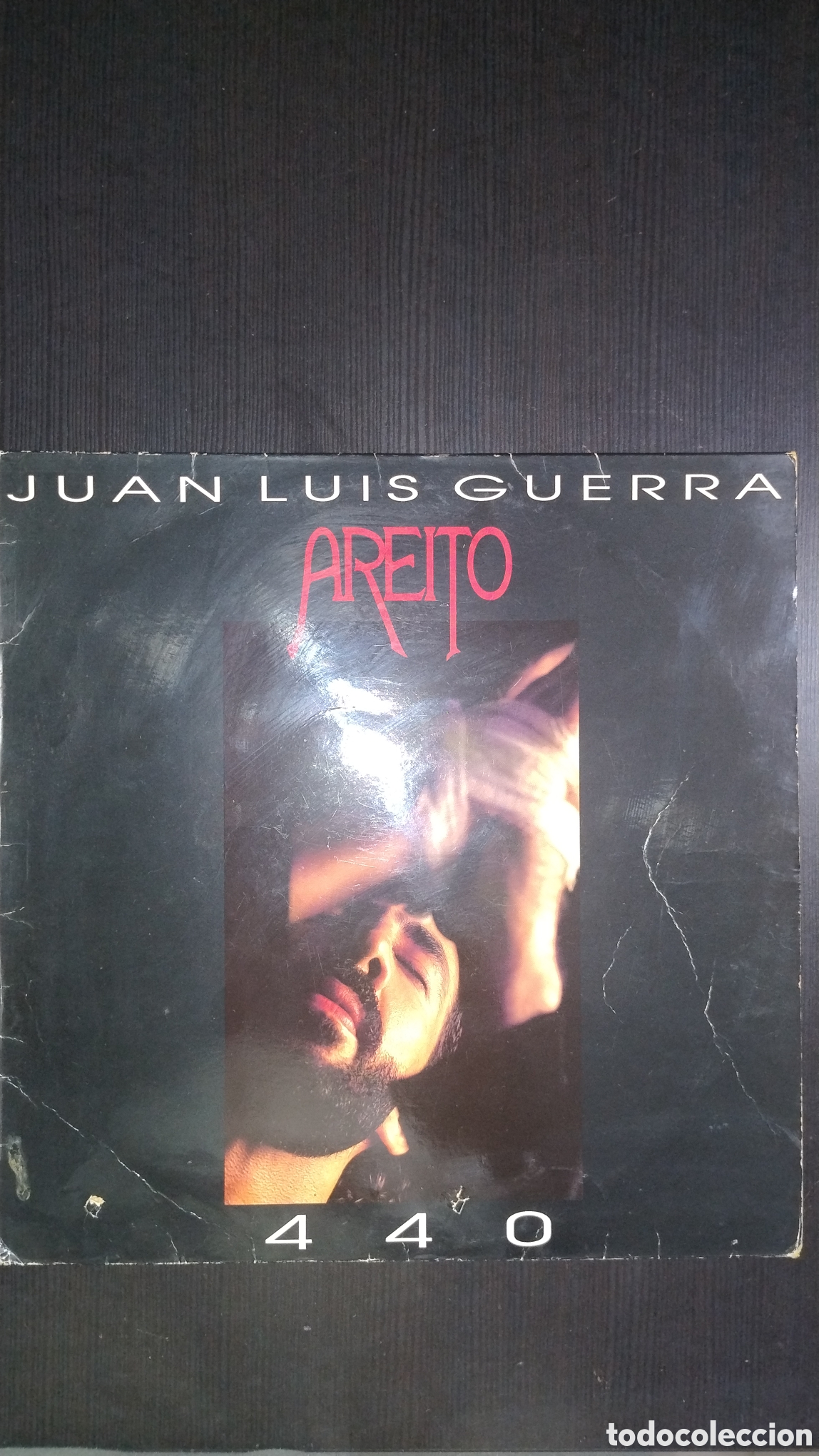 Discos de vinilo: Areito Juan Luis guerra y cuatro cuarenta LP