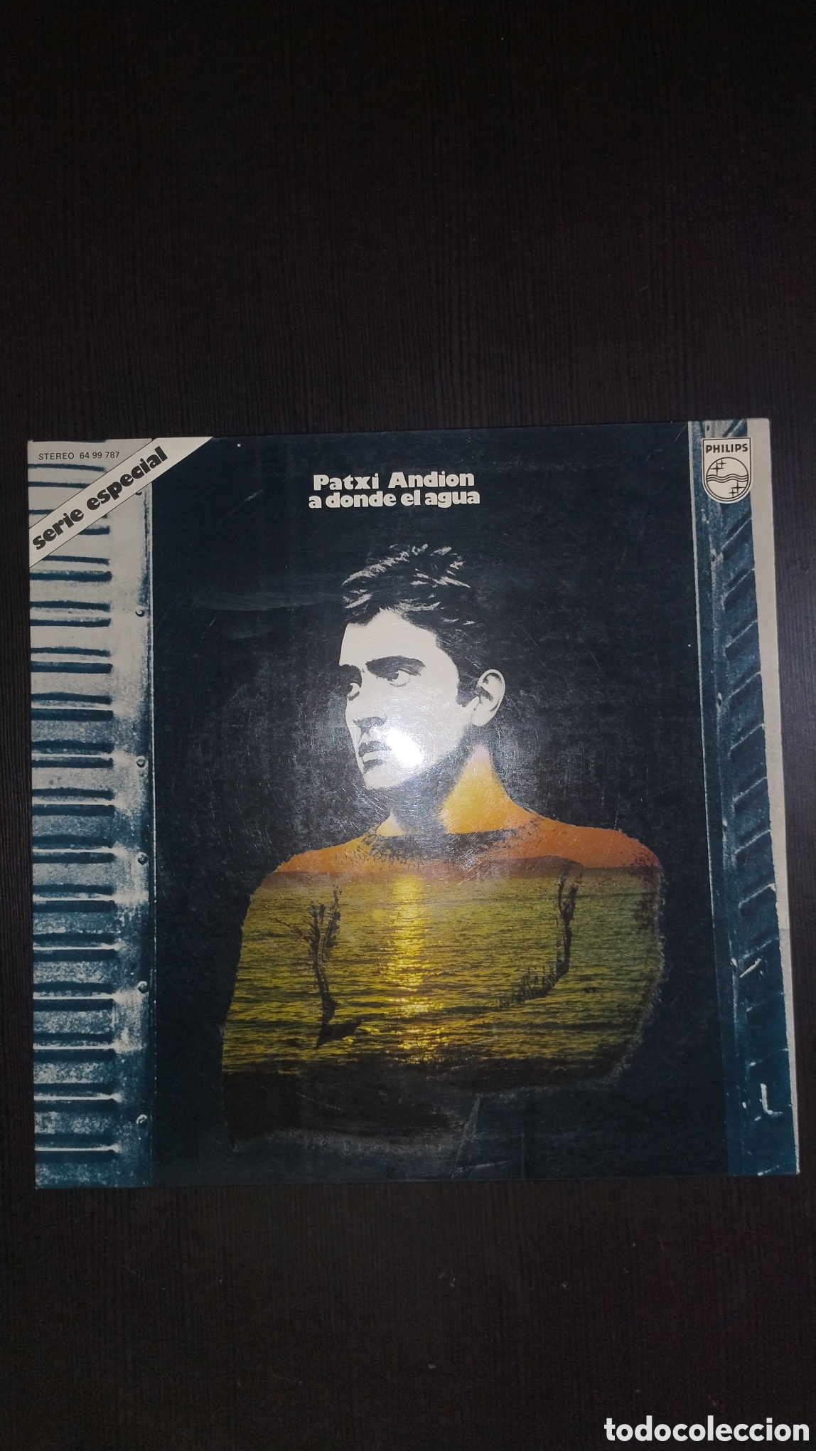 Discos de vinilo: Patxi andi&oacute;n a donde el agua LP serie especial