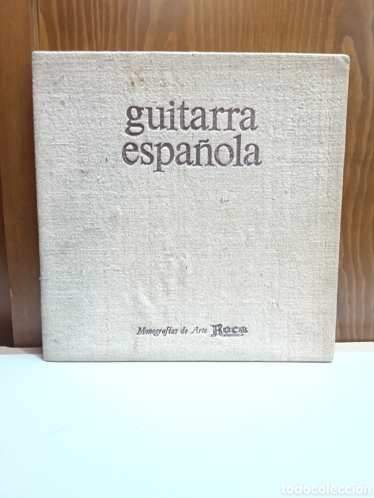 Discos de vinilo: &Aacute;lbum con 4 discos de guitarra espa&ntilde;ola