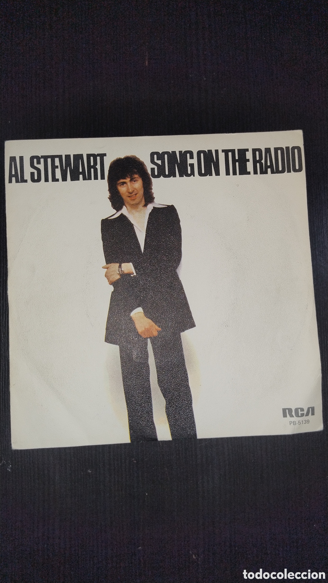 Discos de vinilo: All Stewart song on the radio 45 rpm