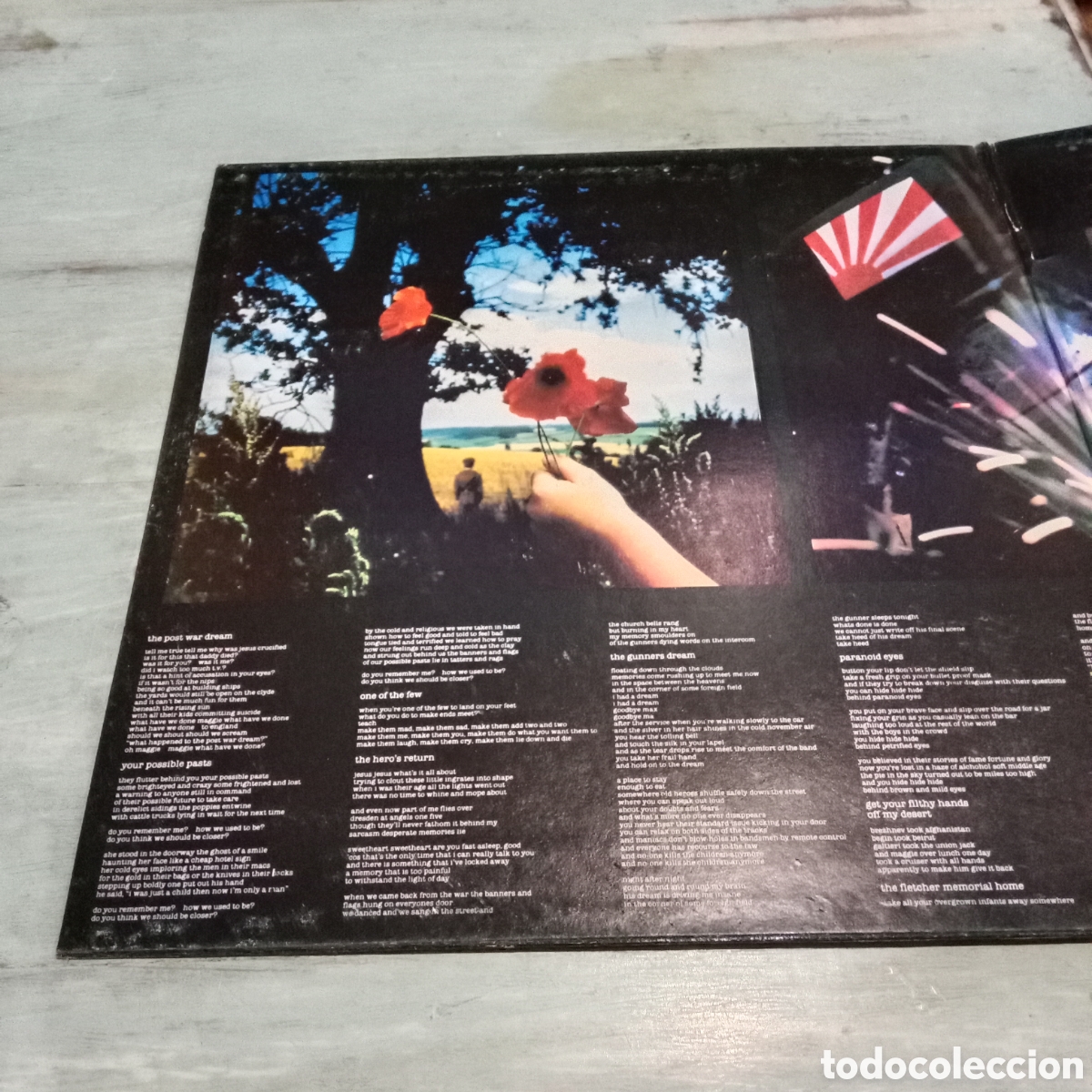 Discos de vinilo: PINK FLOYD - THE FINAL CUT - LP GATEFOLD - Foto 4
