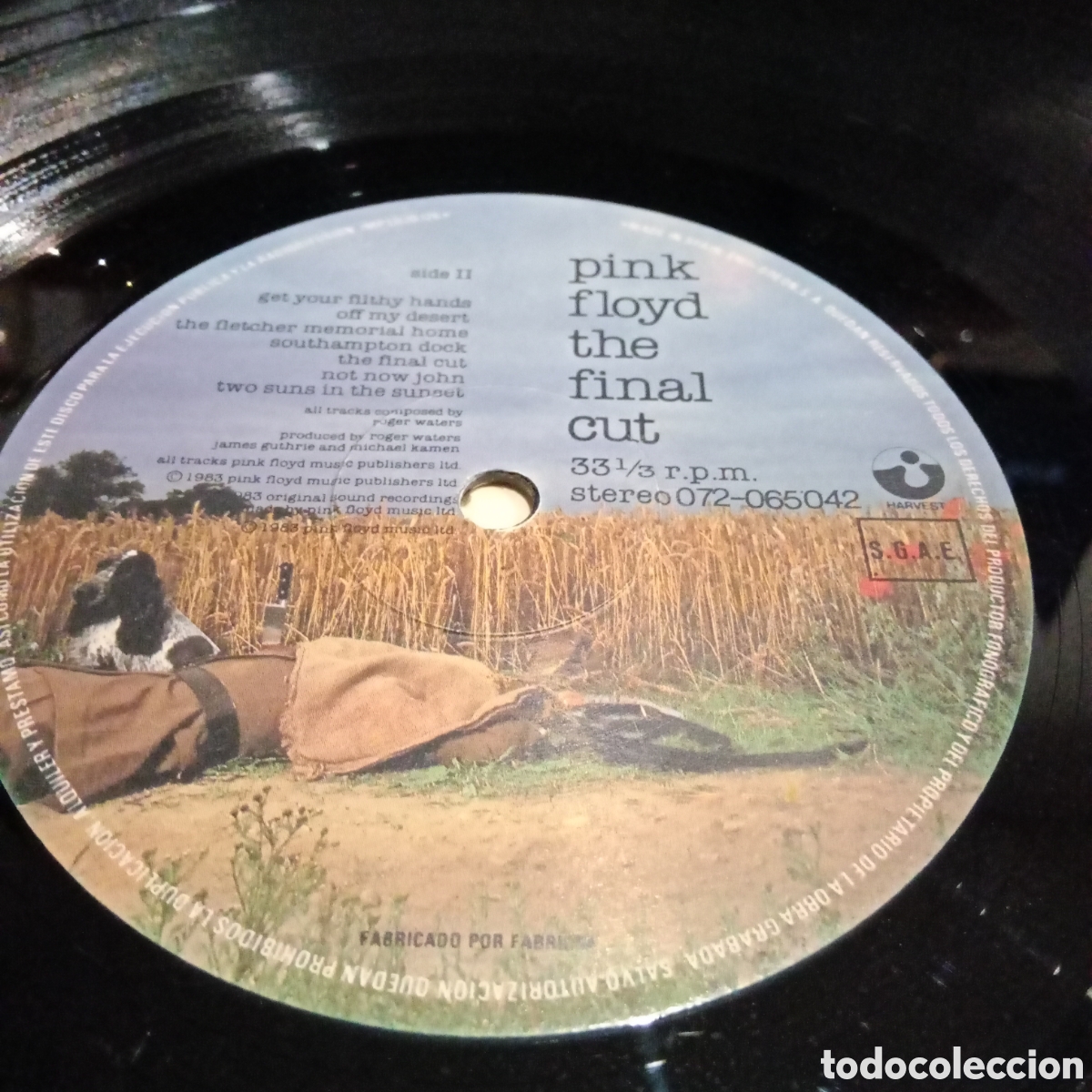 Discos de vinilo: PINK FLOYD - THE FINAL CUT - LP GATEFOLD - Foto 7