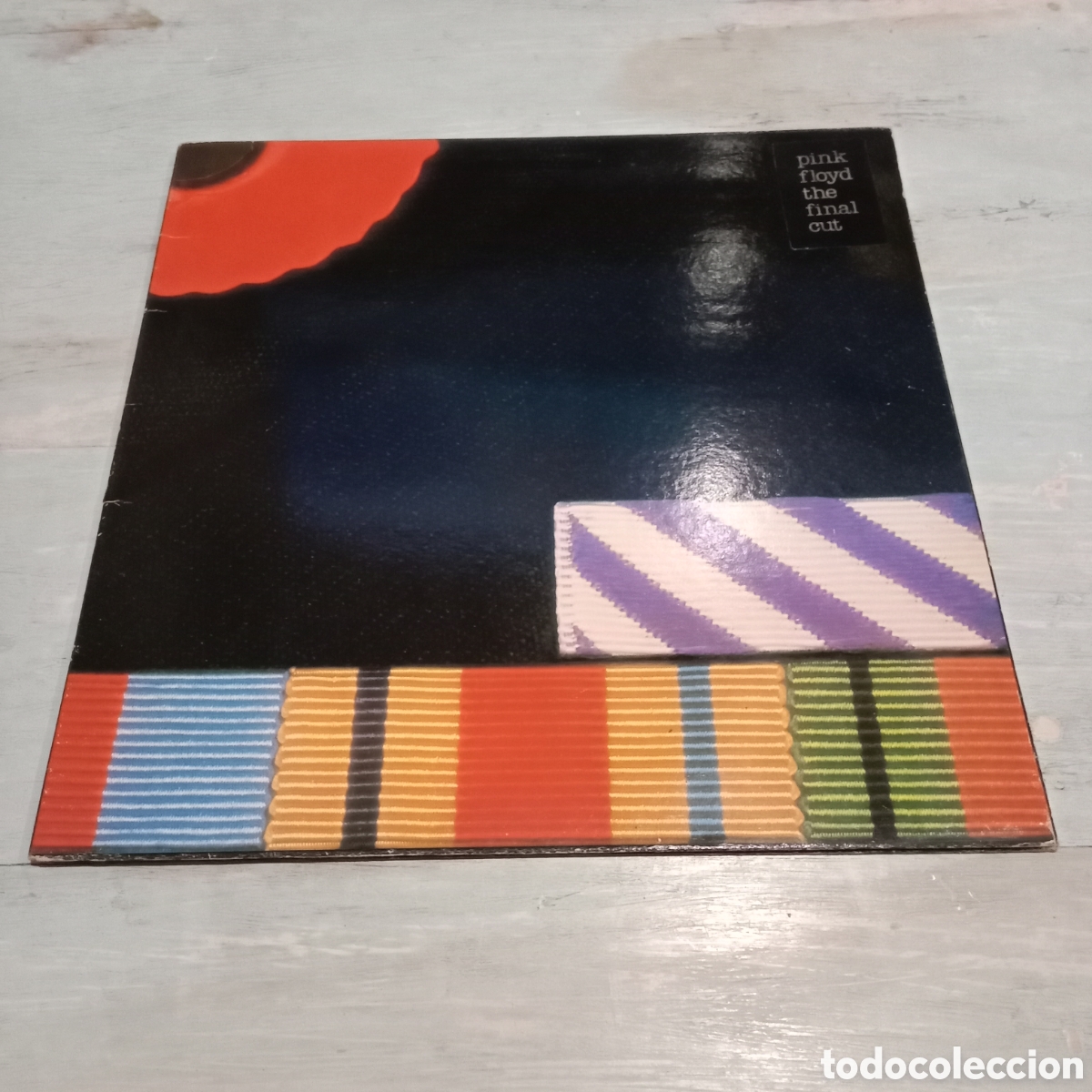 Discos de vinilo: PINK FLOYD - THE FINAL CUT - LP GATEFOLD