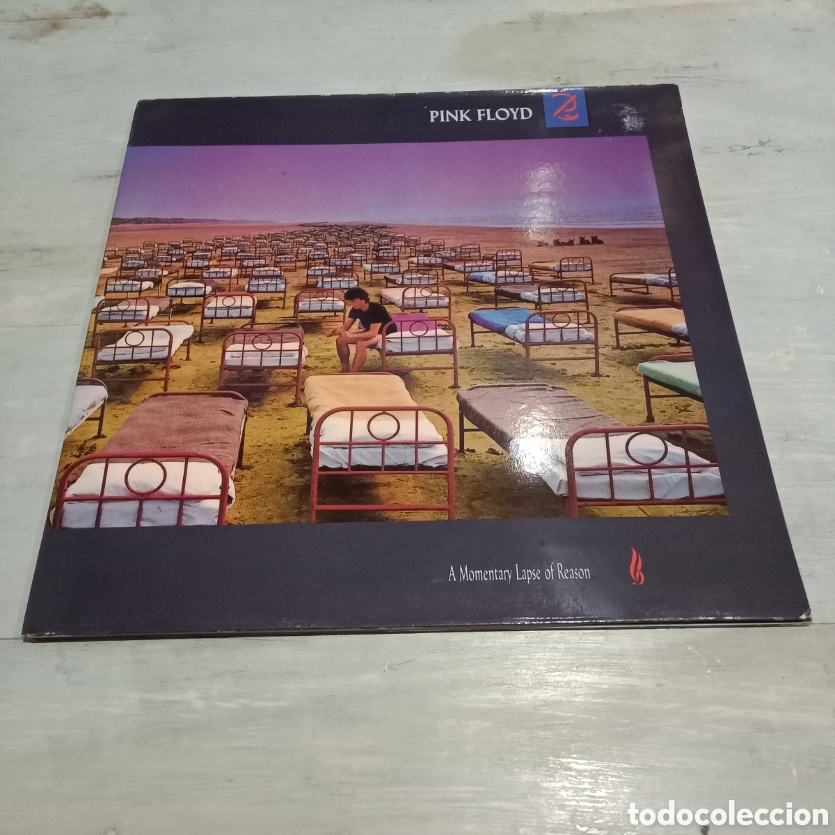 Discos de vinilo: PINK FLOYD - A MOMENTARY LAPSE OF REASON - LP GATEFOLD