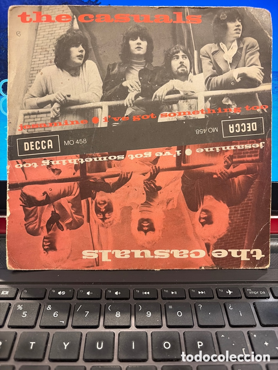Discos de vinilo: THE CASUALS - JESAMINE + I'VE GOT SOMETHING TOO SINGLE SPAIN