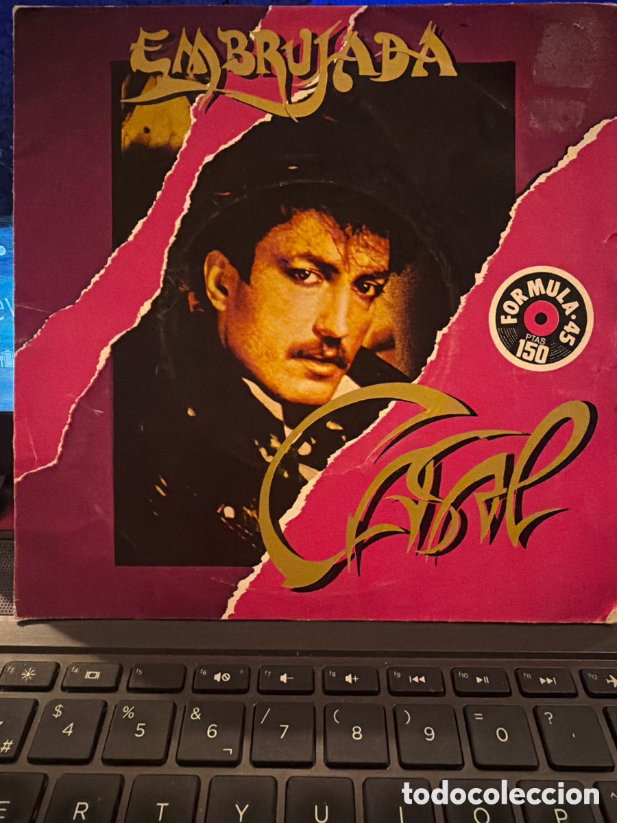 Discos de vinilo: TINO CASAL - EMBRUJADA + AFRICAN CHIC SINGLE