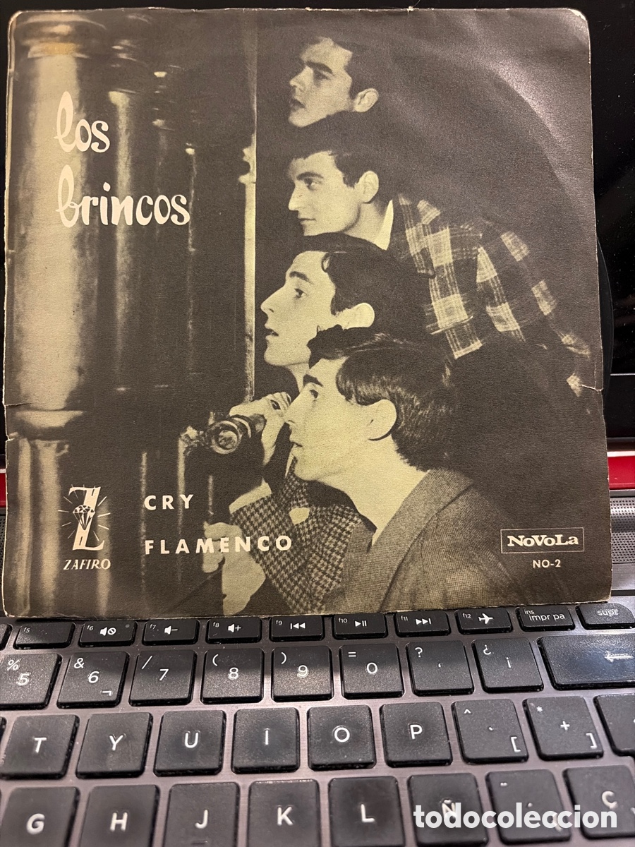 Discos de vinilo: LOS BRINCOS - CRY + FLAMENCO SINGLE