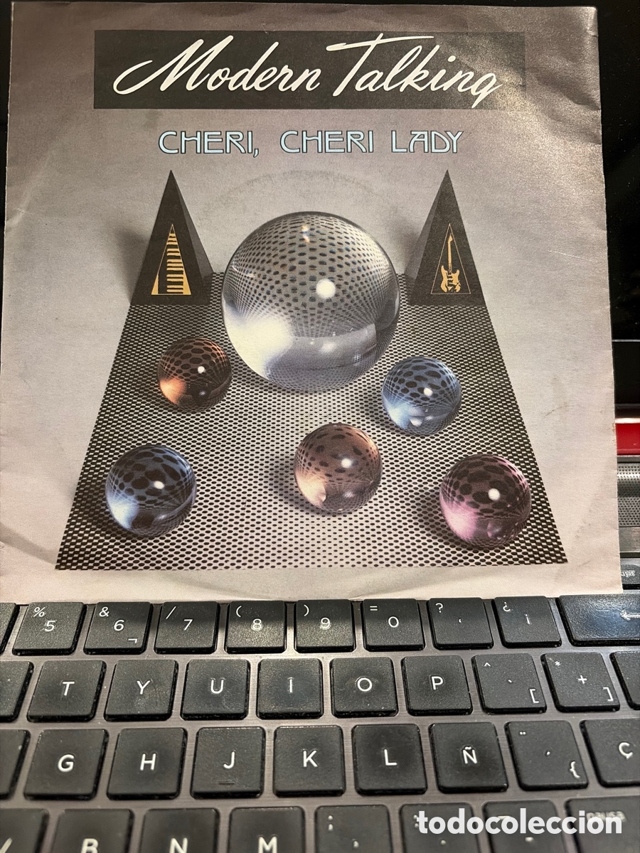 Discos de vinil: MODERN TALKING - CHERI CHERI LADY SINGLE ALEMANIA