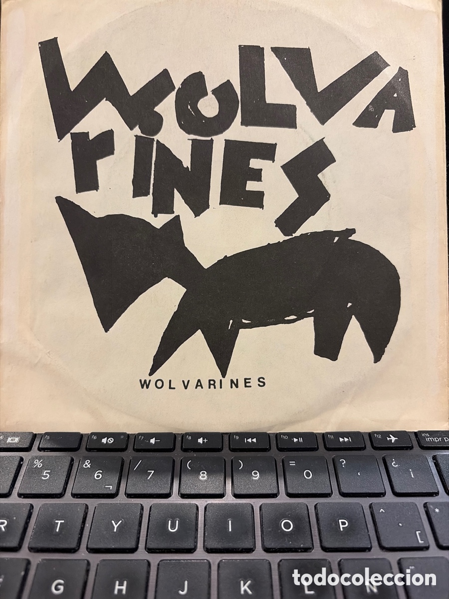 Discos de vinilo: WOLVARINES - STEPHNIE + ANIMAL EYES SINGLE USA