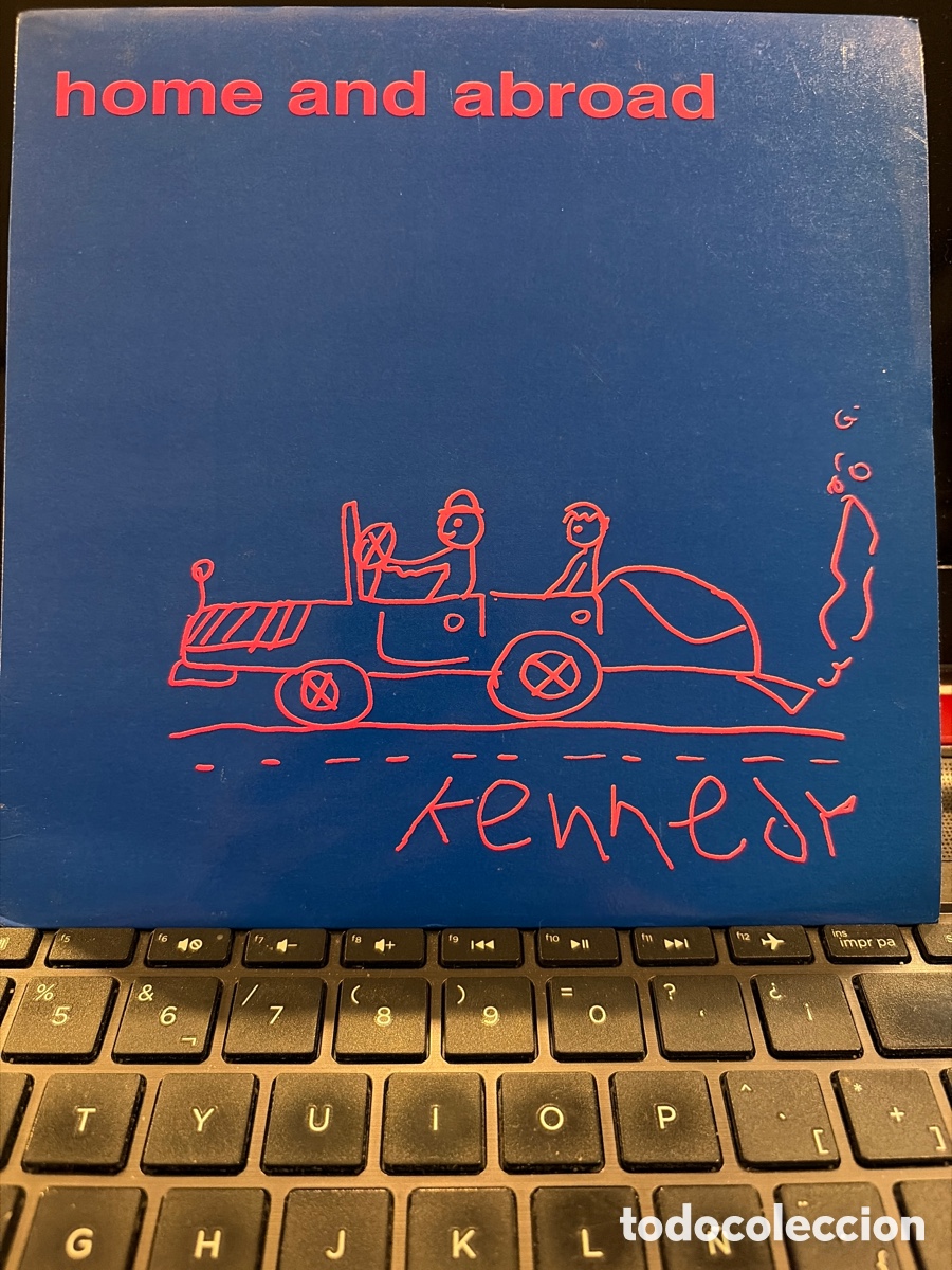 Discos de vinilo: HOME AND ABROAD - KENNEDY + STUMBLE AMBITION SINGLE SPAIN