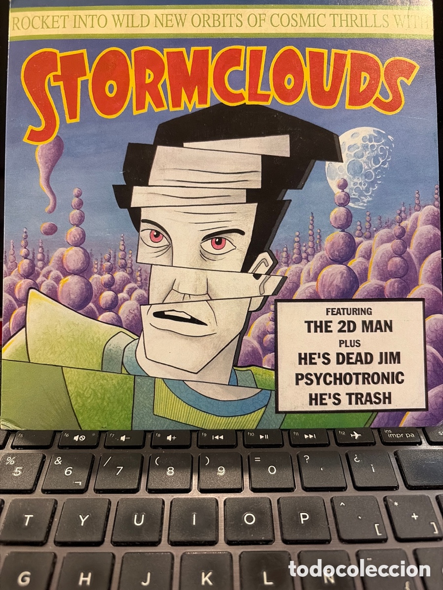 Discos de vinilo: STORMCLOUDS - WILD NEW ORBITS SINGLE - Foto 1