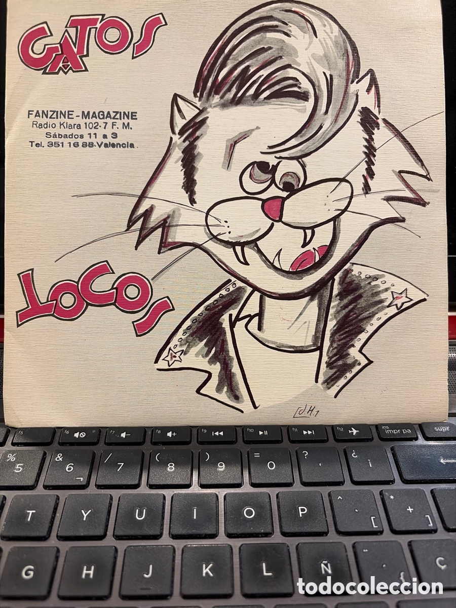 Vinyl-Schallplatten: GATOS LOCOS - PRENDE UNA VELA POR MI + LAREDO SINGLE