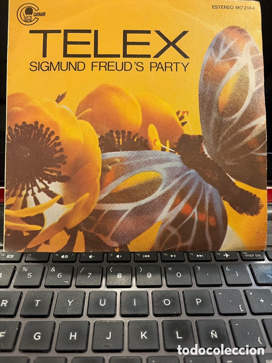 Vinyl-Schallplatten: TELEX - SIGMUND FREUD'S PARTY + HAVENT WE MET SOMEWHERE BEFORE SINGLE SPAIN