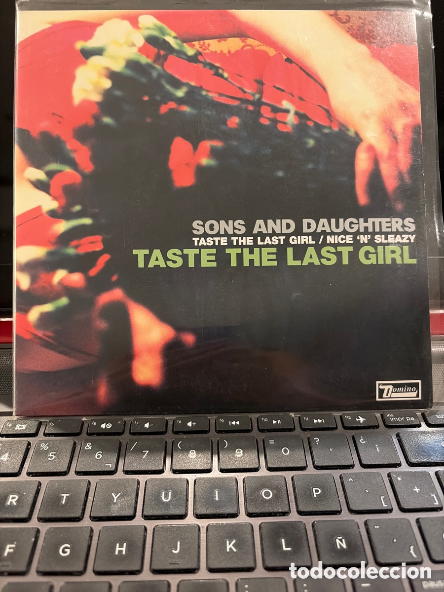 Disques de vinyle: SONS AND DAUGHTERS - TASTE THE LAST GIRL + NICE AND SLEAZY SINGLE