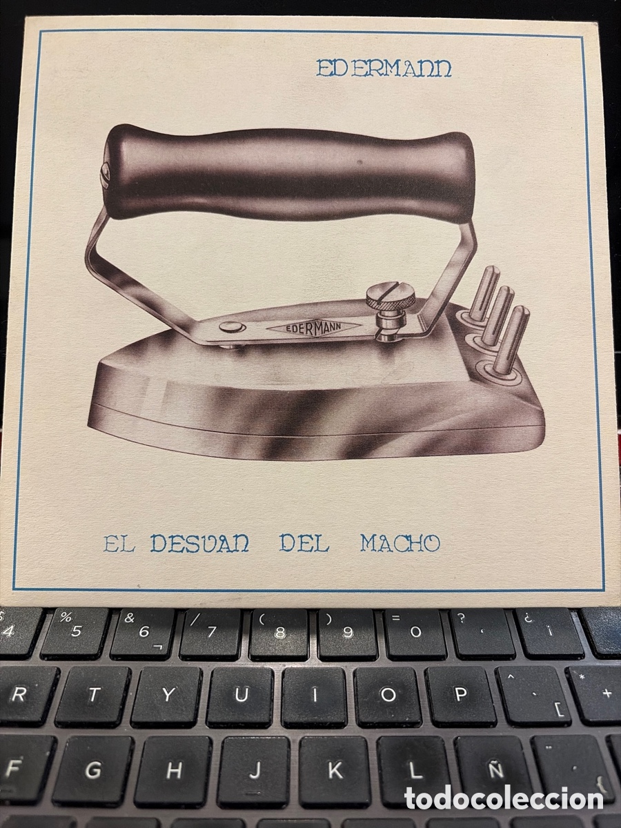 Discos de vinilo: EL DESVAN DEL MACHO - EDERMANN + EL SIGNO DE LA CRUZ SINGLE - Foto 1