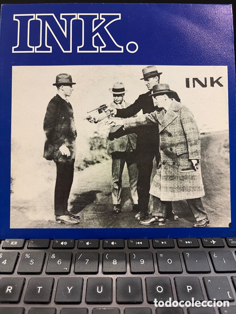 Discos de vinilo: INK - UNA VIDA MEJOR SINGLE + LOS OTROS PIES SINGLE
