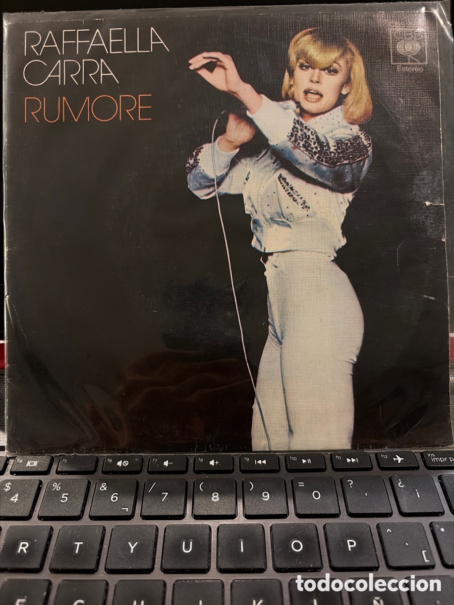 Dischi in vinile: RAFFAELLA CARRA - RUMORE + FELICITA TA TA SINGLE SPAIN