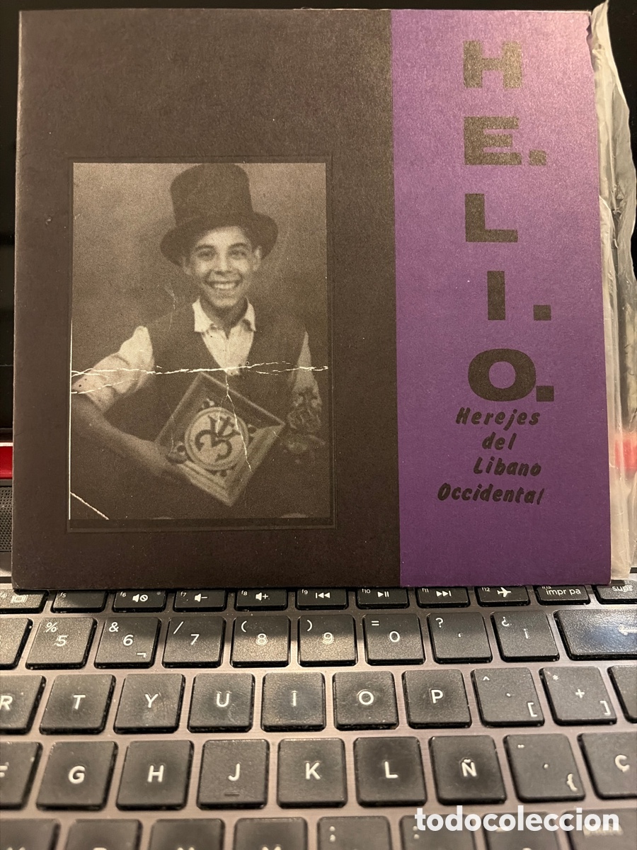 Discos de vinilo: HE LI O - HEREJES DEL LIBANO OCCIDENTAL SINGLE - Foto 1