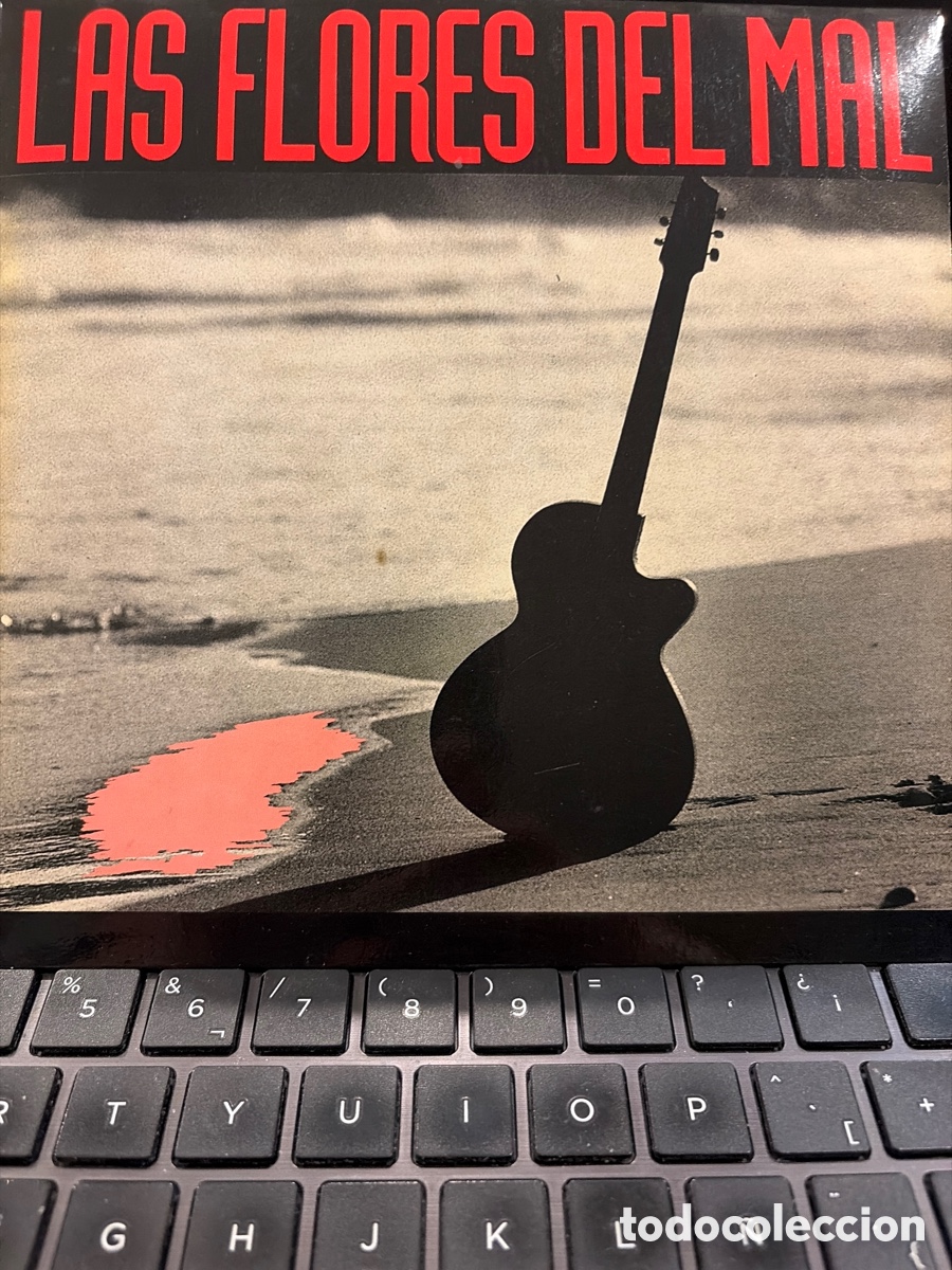 Discos de vinilo: LAS FLORES DEL MAL - EL BARRIZAL + EL ENVIADO + QUIEN MANDA AQUI SINGLE