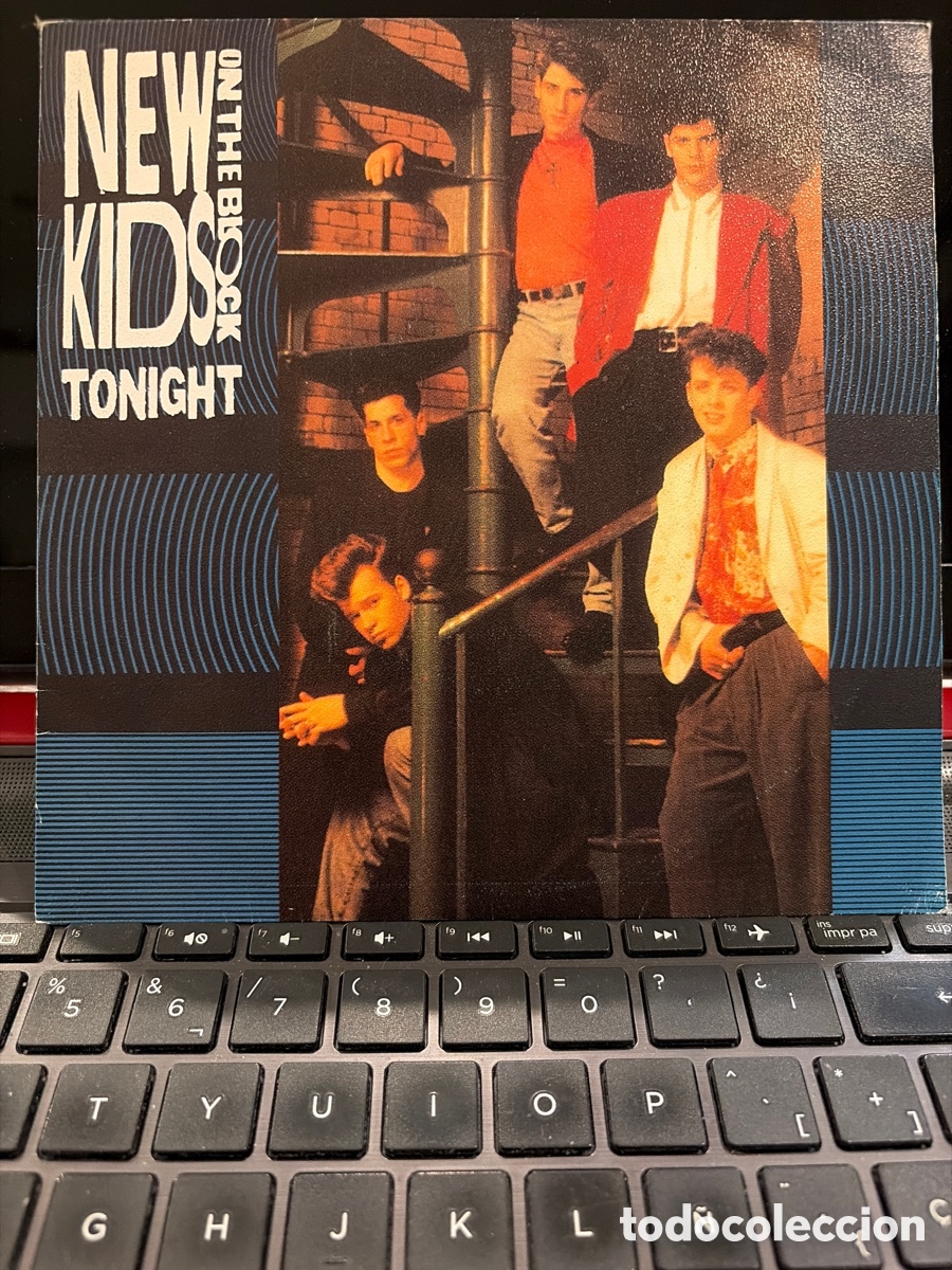 Discos de vinilo: NEW KIDS ON THE BLOCK - TONIGHT SINGLE PROMO