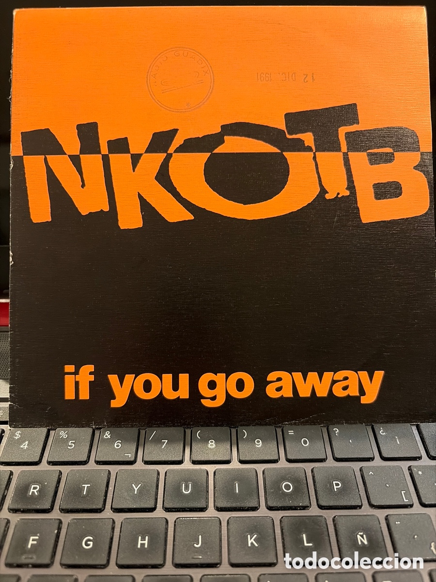 Discos de vinilo: NEW KIDS ON THE BLOCK - IF YOU GO AWAY SINGLE PROMO