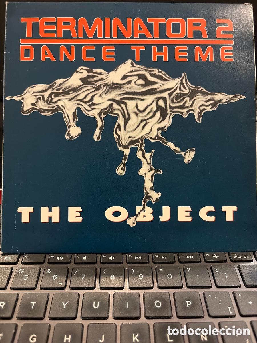 Discos de vinilo: BSO TERMINATOR 2 - DANCE THEME - THE OBJECT SINGLE PROMO - Foto 1
