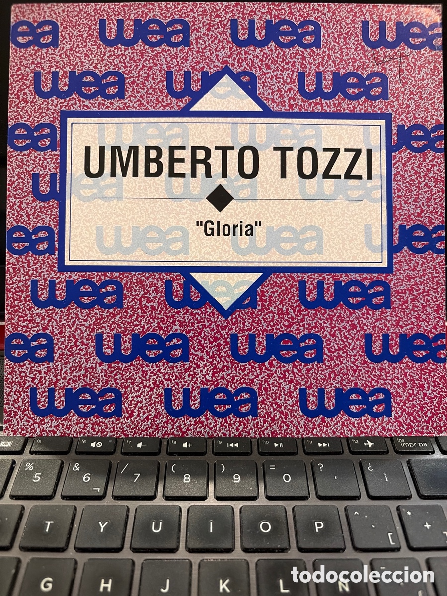 Discos de vinilo: UMBERTO TOZZI - GLORIA SINGLE PROMO SPAIN