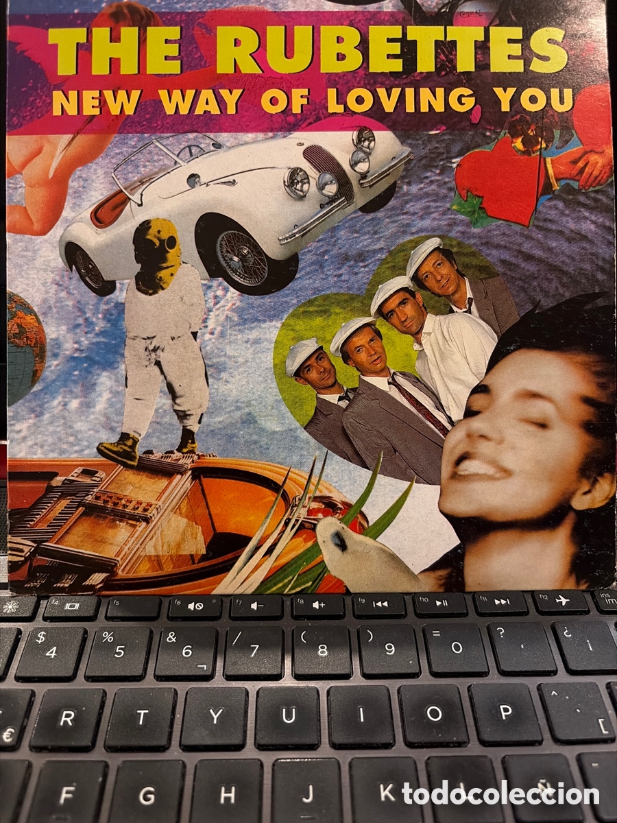 Discos de vinilo: THE RUBETTES - NEW WAY OF LOVING YOU SINGLE SPAIN