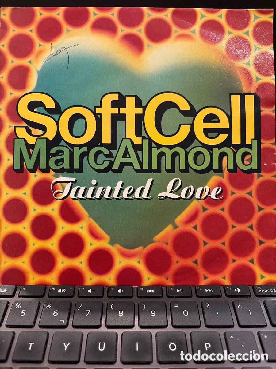 Discos de vinilo: SOFT CELL MARC ALMOND - TAINTED LOVE + WHERE THE HEART IS SINGLE