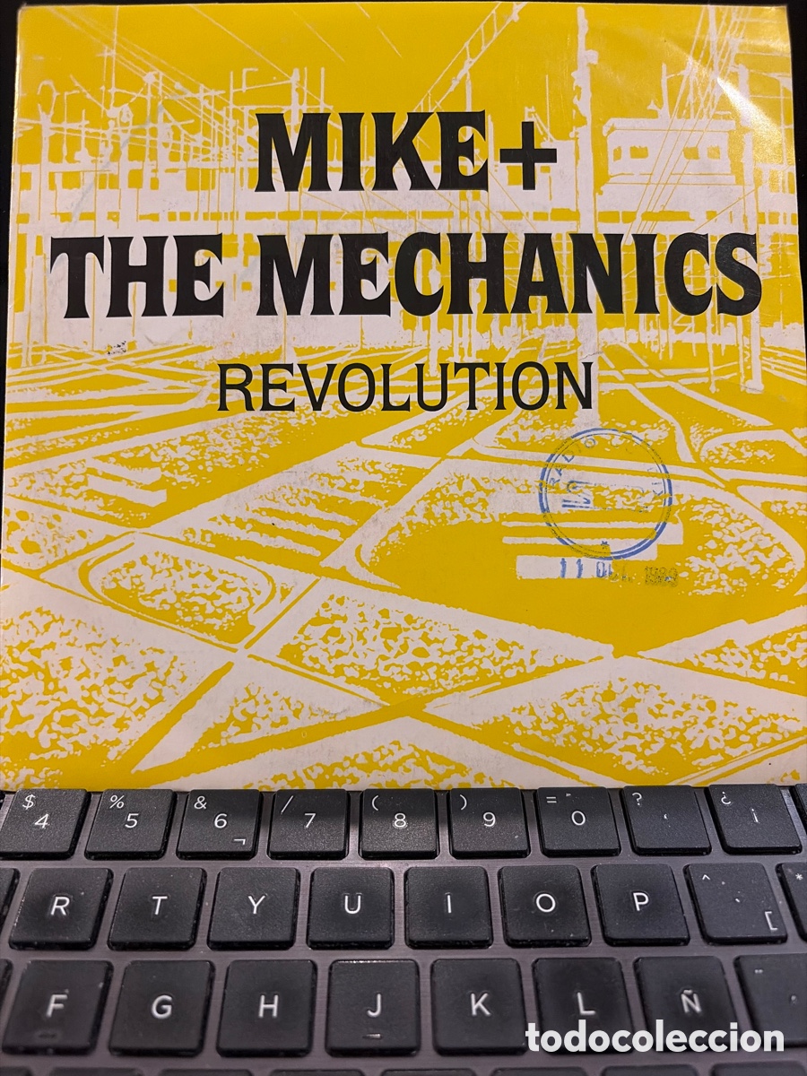 Discos de vinilo: MIKE AND THE MECHANICS - REVOLUTION SINGLE PROMO SPAIN