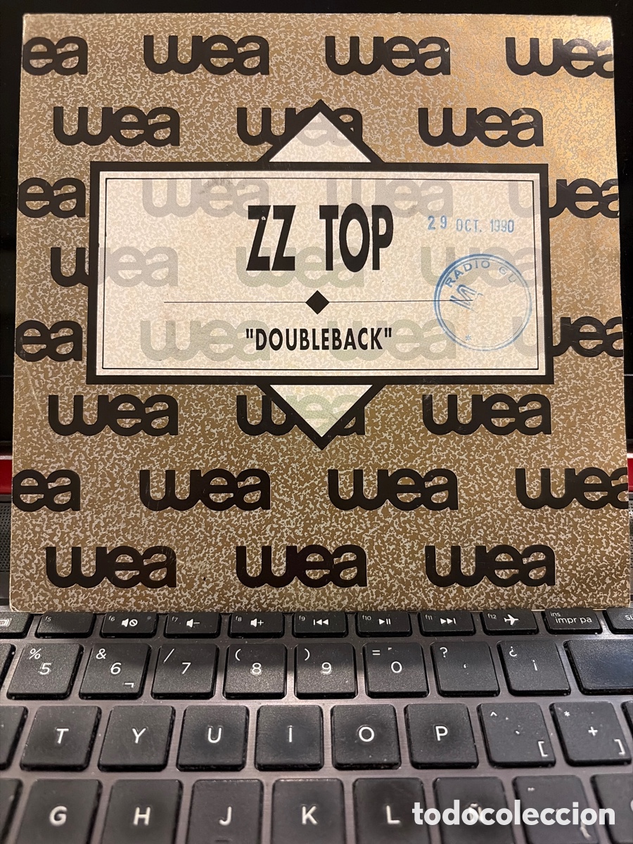 Discos de vinilo: ZZ TOP - DOUBLEBACK SINGLE PROMO SPAIN - Foto 1