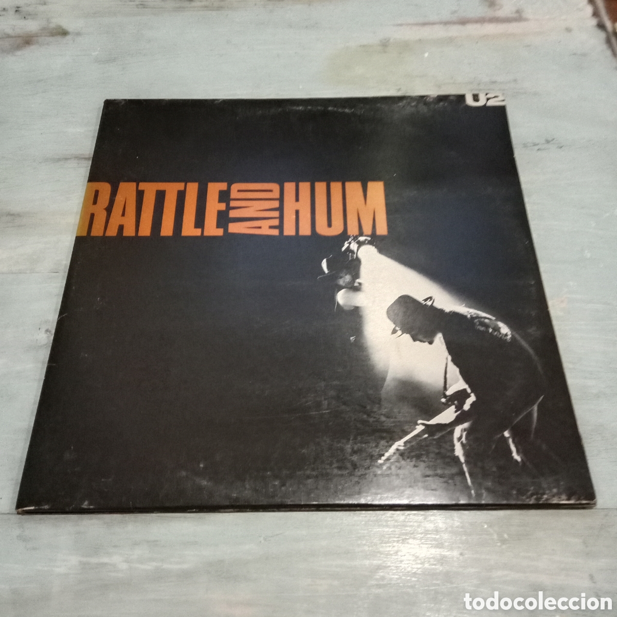 Discos de vinilo: U2 - RATTLE AND HUM - LP DOBLE GATEFOLD