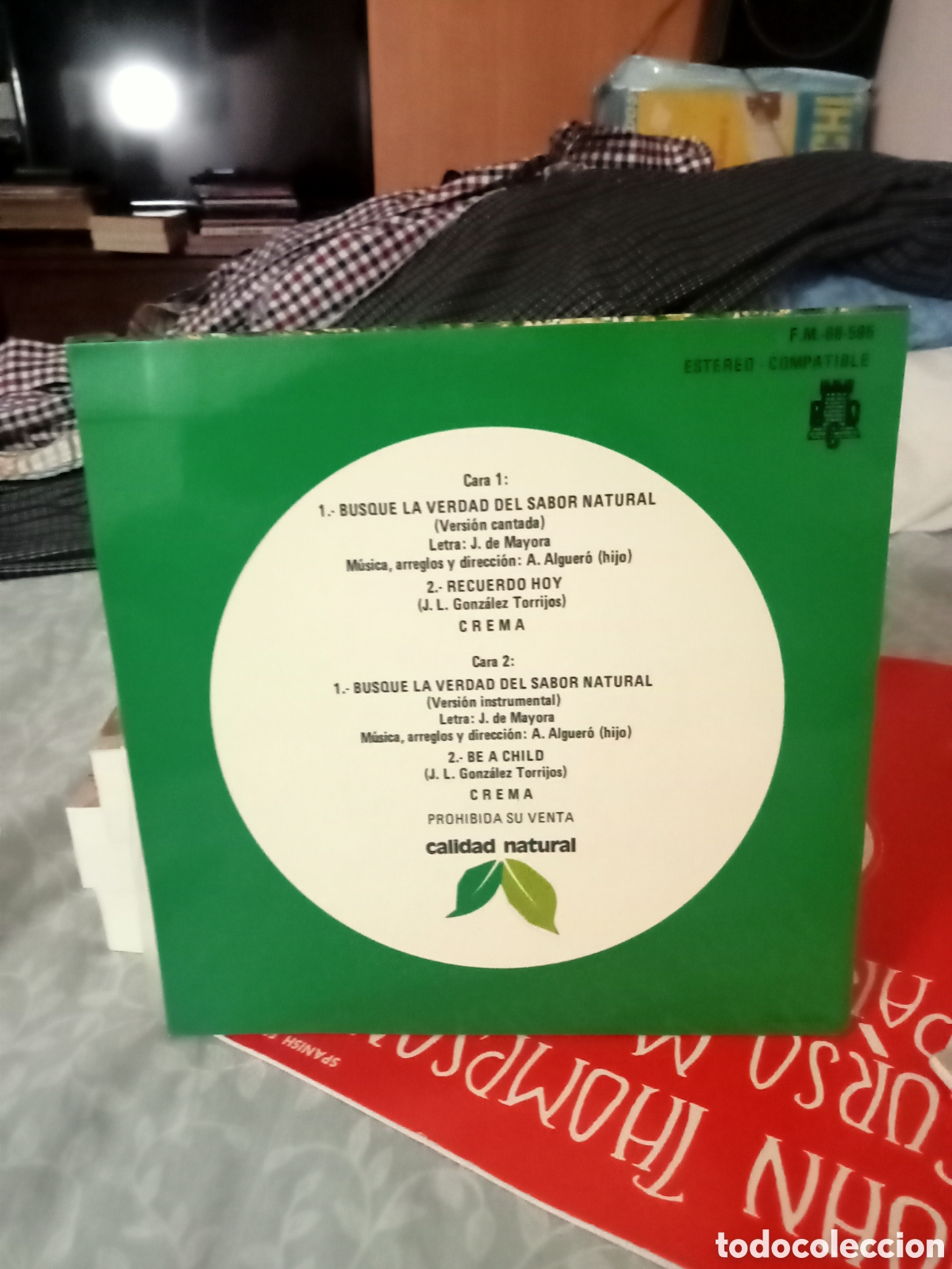 Discos de vinilo: KAS DISCO PROMOCIONAL - Foto 2