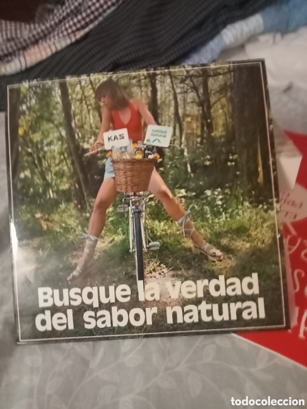 Discos de vinilo: KAS DISCO PROMOCIONAL - Foto 1