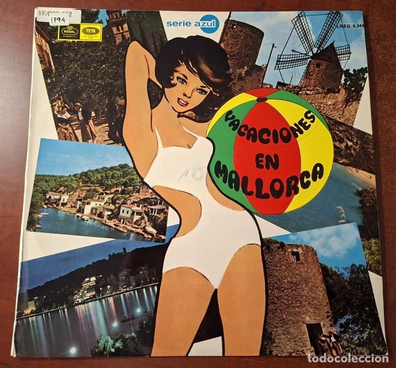 Discos de vinilo: Varios Int&eacute;rpretes - Verano en Mallorca Vol. 1 &ndash; 1968