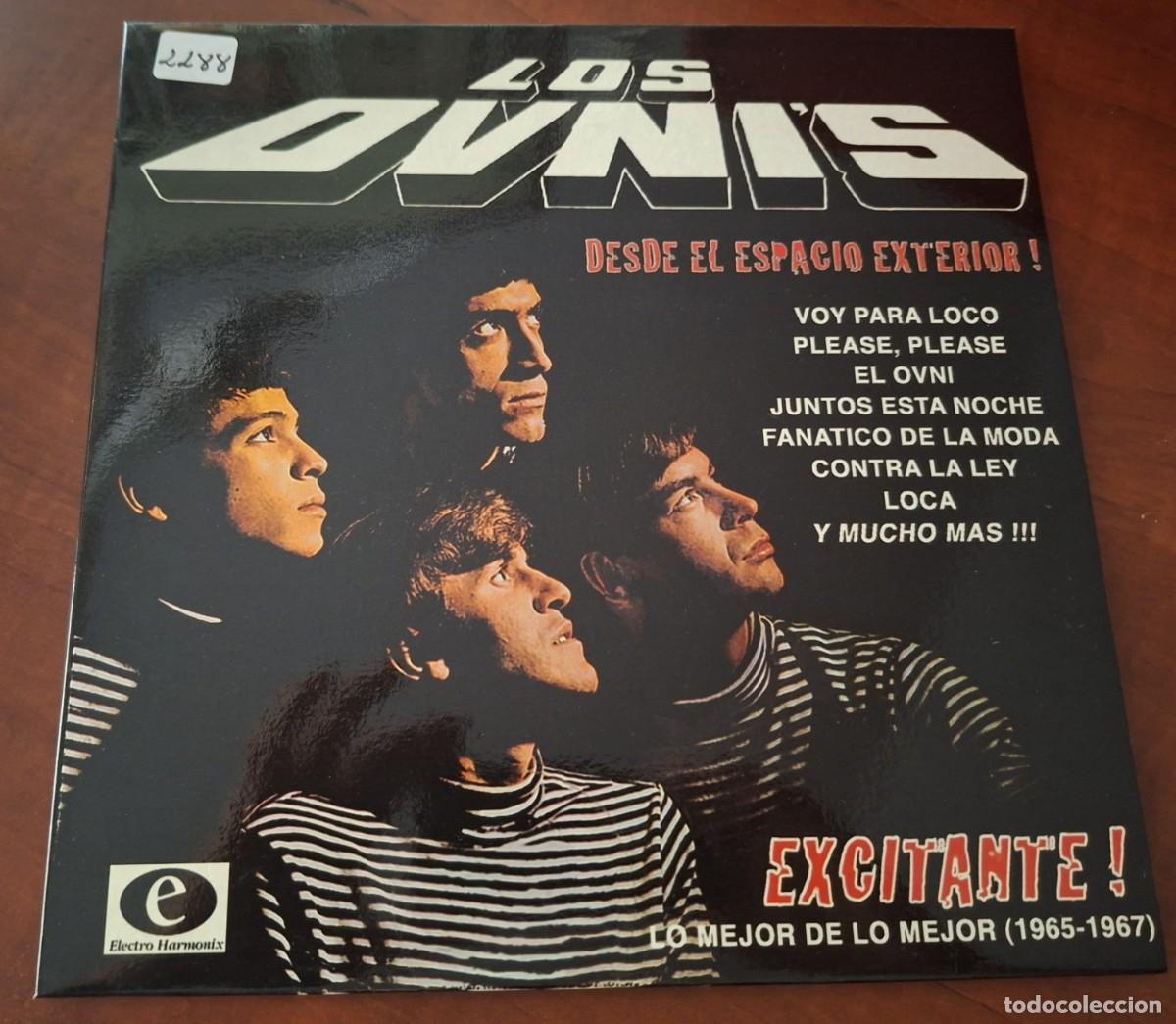 Discos de vinilo: Los Ovni&rsquo;s &ndash; Desde el Espacio Exterior &ndash; Lo mejor de lo mejor 1965-1967 - EH-021 - 2002 - LP de 10 p