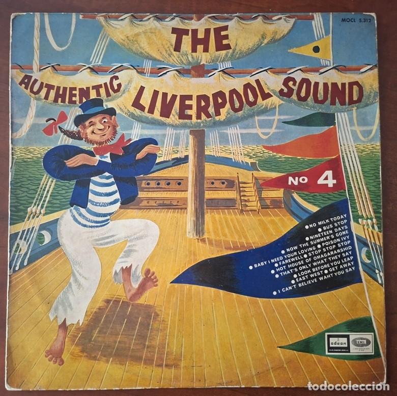 Discos de vinilo: Varios Int&eacute;rpretes - The Authentic Liverpool Sound n&ordm; 4 &ndash; ODEON 5.312 &ndash; 1966