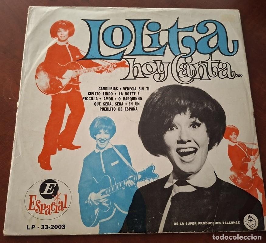 Discos de vinilo: Lolita Torres &ndash; Telecomedia Musical Candilejas&ndash;ESPACIAL 2003 (Ed. Argentina)&ndash;1965 - LP de 10 pulgada