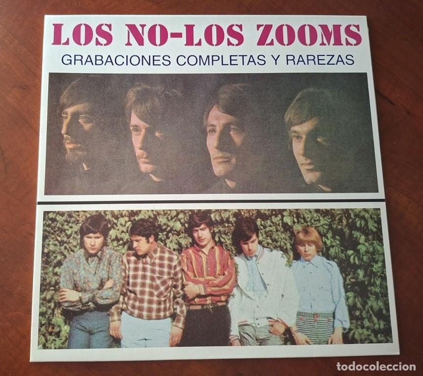 Discos de vinilo: Los No &ndash; Los Zooms / Discograf&iacute;a y rarezas &ndash; HISTORIA DE LA MUSICA POP N&ordm; 101 &ndash; 1998