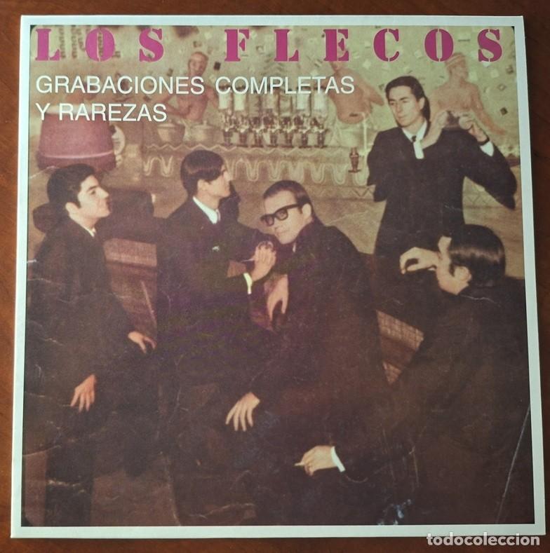 Discos de vinilo: Los Flecos / Grabaciones y rarezas &ndash; HISTORIA DE LA MUSICA POP ESPA&Ntilde;OLA N&ordm; 102 &ndash; 1998