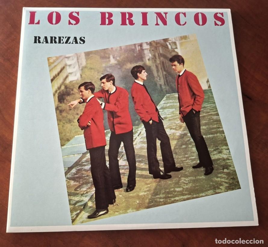 Discos de vinilo: Los Brincos &ndash; Rarezas &ndash; (dos discos) - HISTORIA DE LA MUSICA POP ESPA&Ntilde;OLA N&ordm; 100 &ndash; 1998