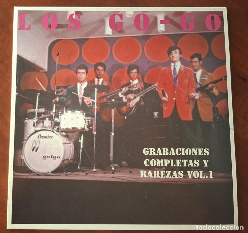 Discos de vinilo: Los Los Go-Go &ndash; Grabaciones completa&ordm;4s y rarezas vol. 1 &ndash; HISTORIA DE LA MUSICA POP ESPA&Ntilde;OLA &ndash; 1998
