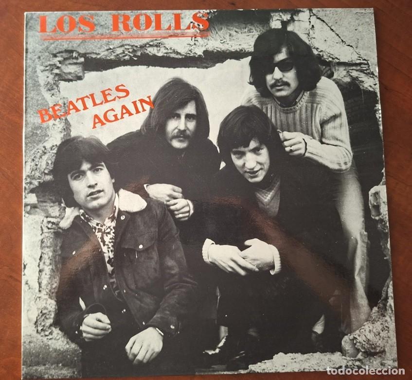 Discos de vinilo: Los Rolls &ndash; Beatles again Vol. 2 - HISTORIA DE LA MUSICA POP ESPA&Ntilde;OLA N&ordm; 90 &ndash; 1991