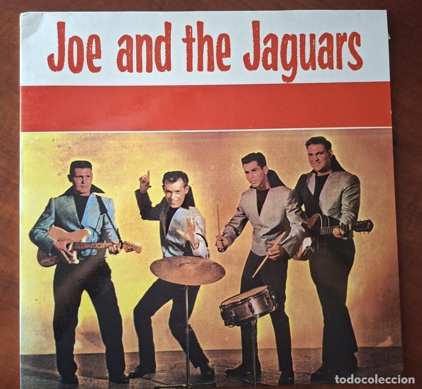 Discos de vinilo: Joe and The Jaguars - HISTORIA DE LA MUSICA POP ESPA&Ntilde;OLA N&ordm; 74 &ndash; 1988