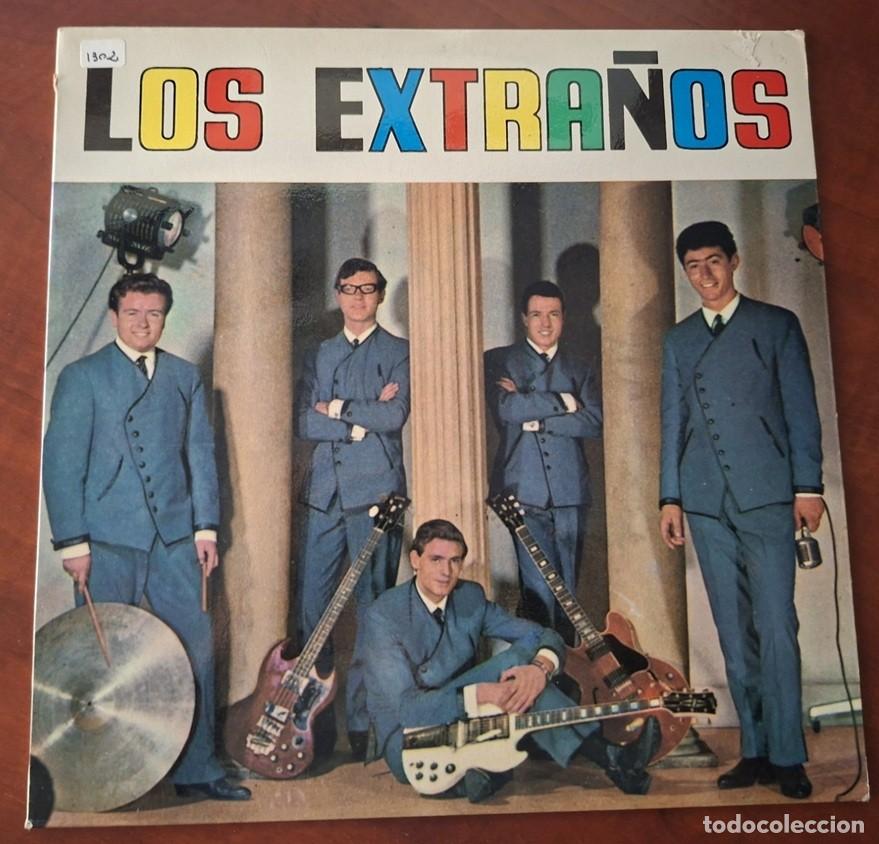 Discos de vinilo: Los Extra&ntilde;os Vol. 1 - HISTORIA DE LA MUSICA POP ESPA&Ntilde;OLA N&ordm; 54 - 1986