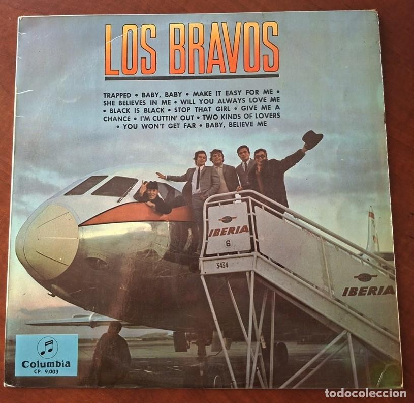 Discos de vinilo: Los Bravos &ndash; Trapped; Baby baby; Make it easy for me... COLUMBIA 9003 &ndash; 1966
