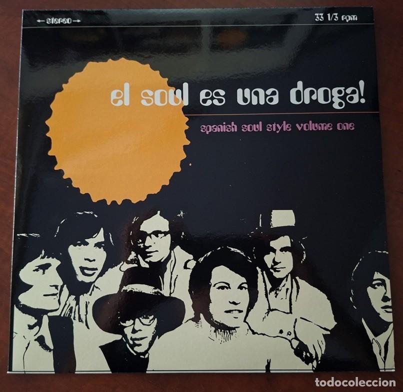 Discos de vinilo: Varios Int&eacute;rpretes &ndash; EL SOUL ES UNA DROGA VOL.1 &ndash; 1999